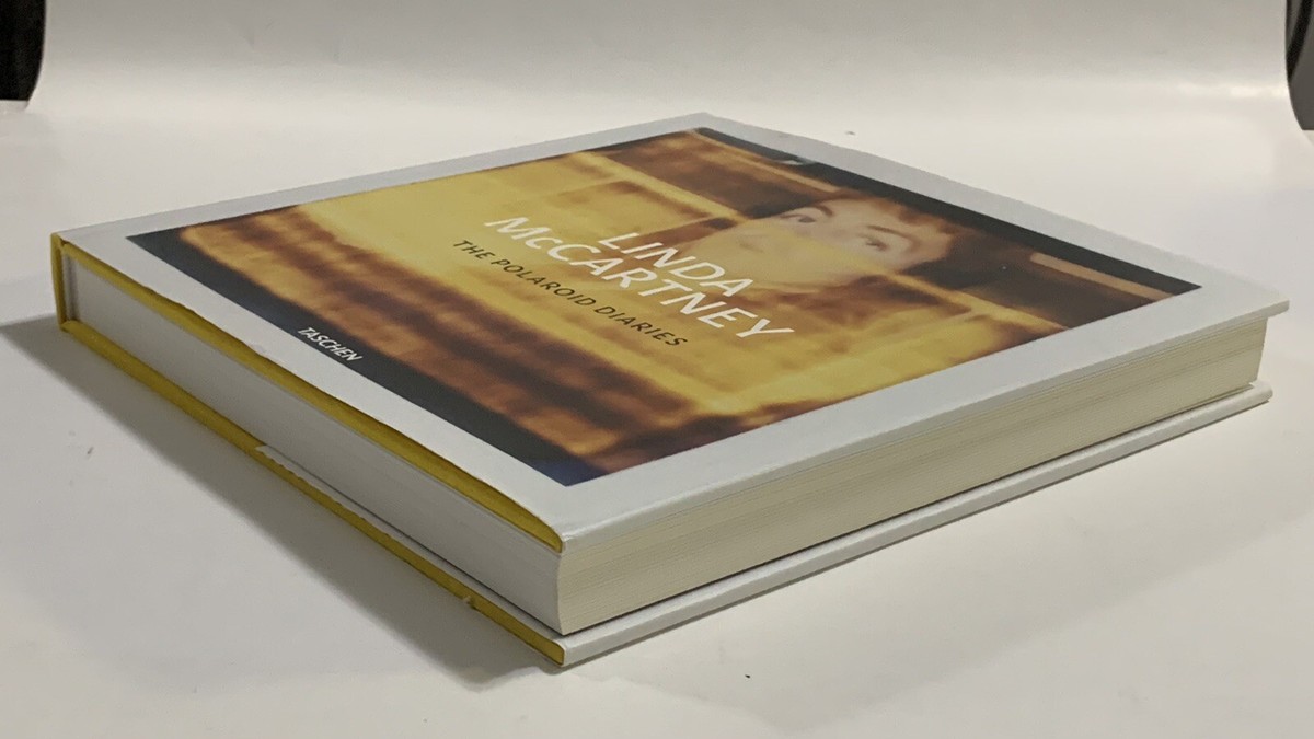 Hardcover Linda McCartney The Polaroid Diaries Photo / Art