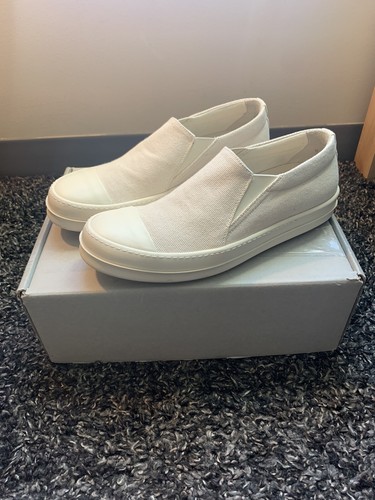 Rick Owens DRKSHDW Boat Shoes Sneakers 