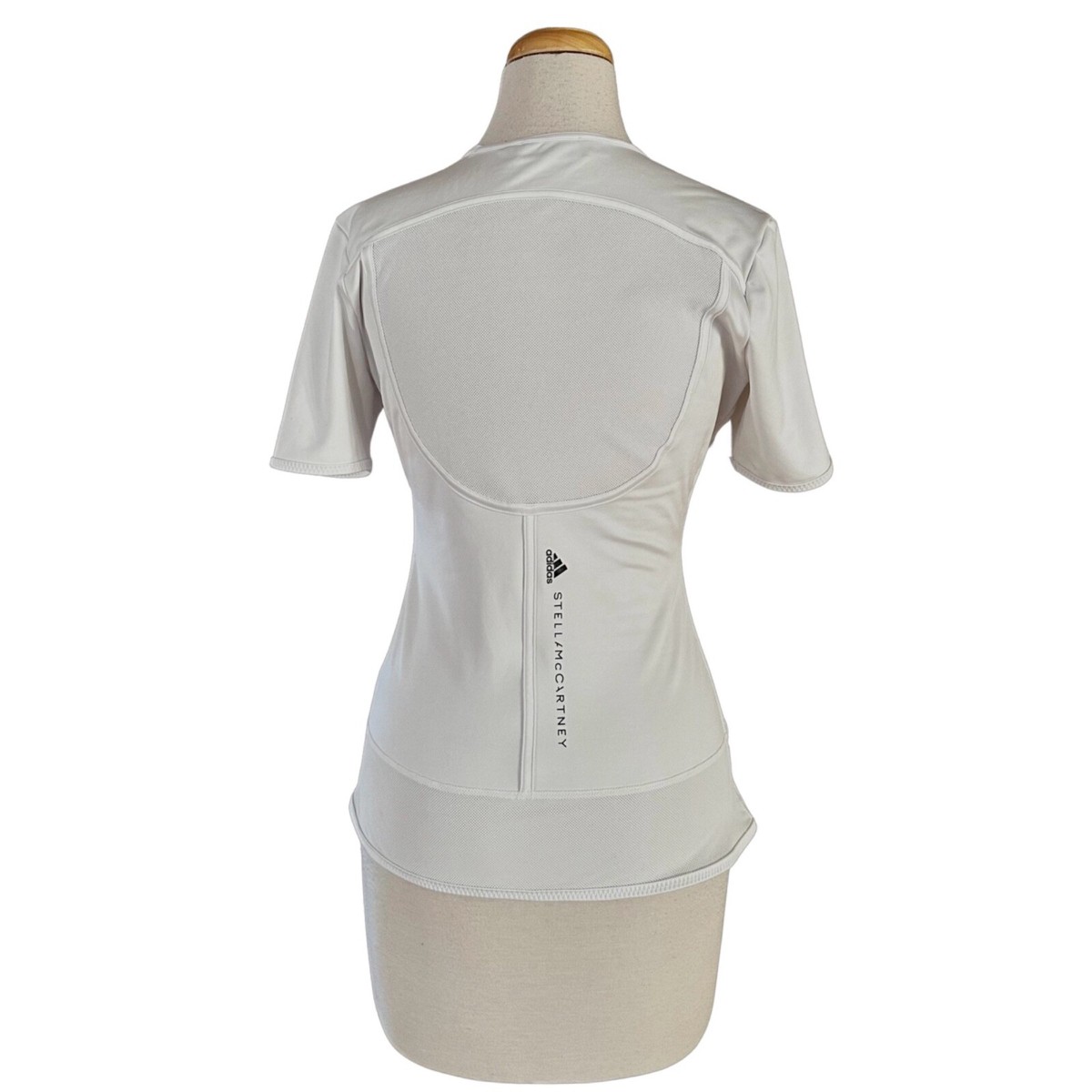 Tシャツ・カットソー STELLA MCCARTNEY Women Tops 603656 WHITE ADIDAS Stella McCartney PARLEY White Short Sleeve Top