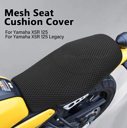 Breathable Mesh Seat Cover For Yamaha XSR 125 XSR125 Legacy 2022 2023 2024 3D - Picture 2 of 10