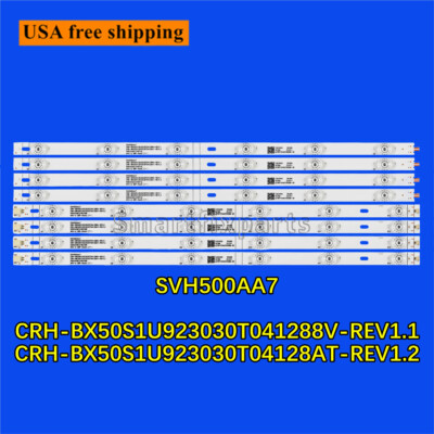 LED Backlight Bars For Hisense 50H6E SVH500AA7 CRH-BX50S1U923030T041288V-REV1.1
