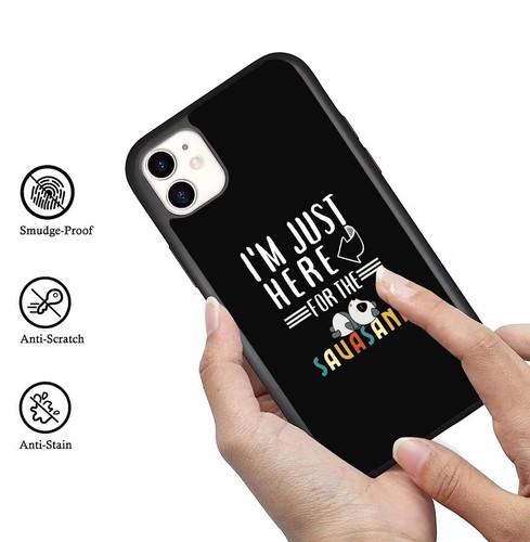 Pandas like savasana For iPhone SE XS XR Max 5 6 7 8 Plus Anti scratch Cover - Picture 20 of 25