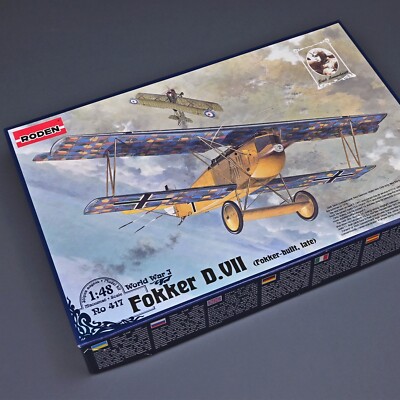 Roden Fokker D.VIIF (1/48) RD-417