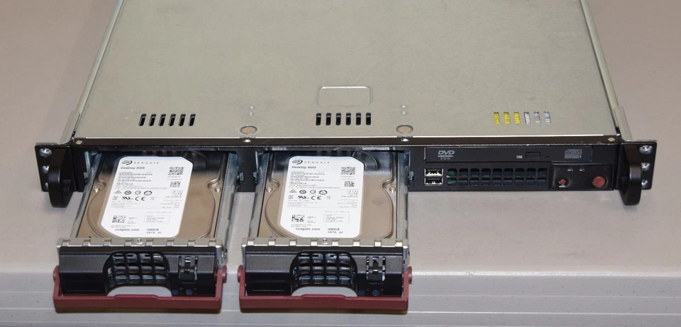 Polycom VMC 1000 Super Micro 6015V X7DVL-E Server Xeon L5410 Quad Core 24GB DDR2 - Image 2 of 4