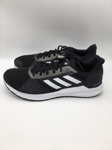 Adidas Solar Blaze Running Shoes Black G27775 Men's Size 12