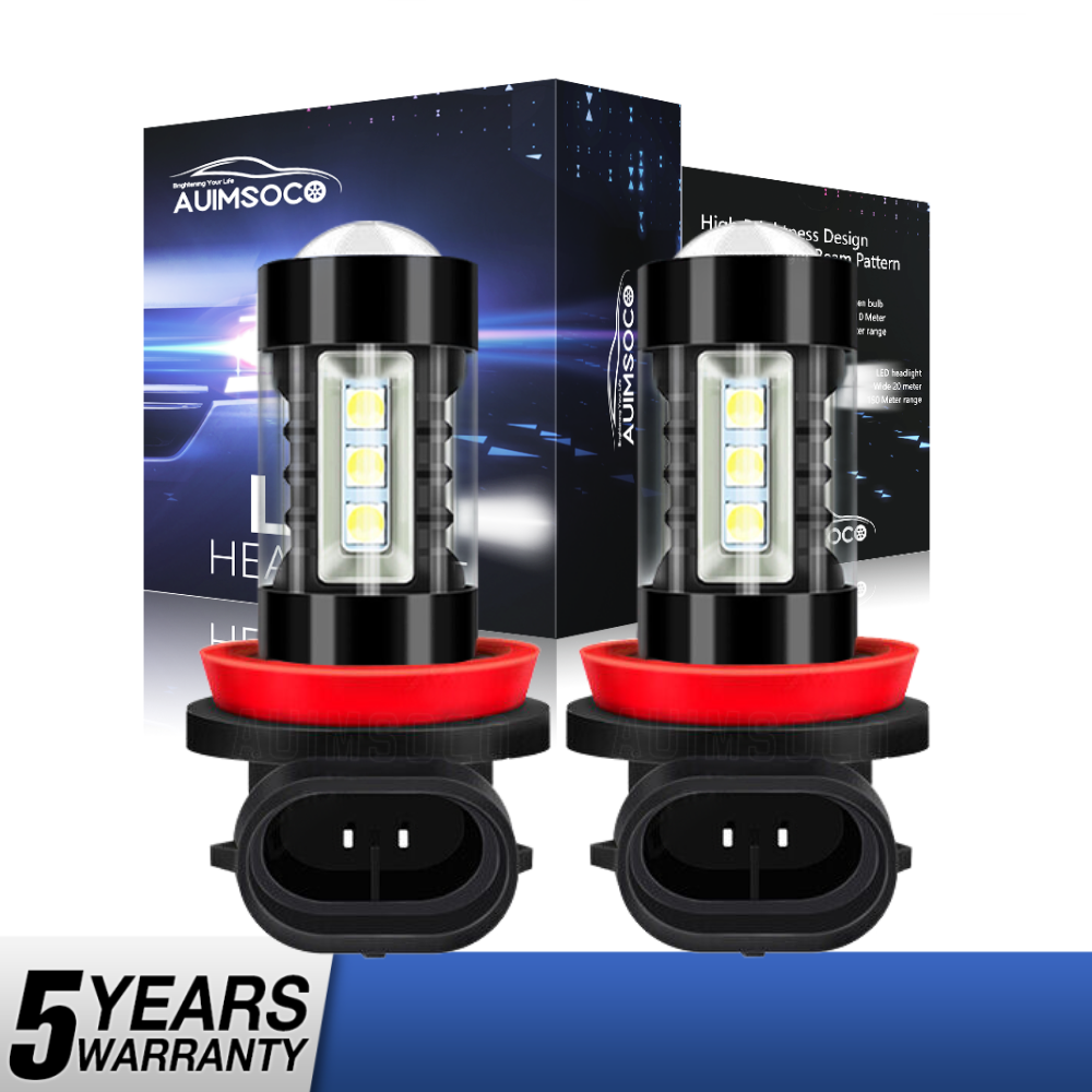 SHENKENUO 9007 LED Headlight + H11 Fog Light Kit – 6000K White, 9000 Lumens – Fits Nissan Pathfinder 2005-2012
