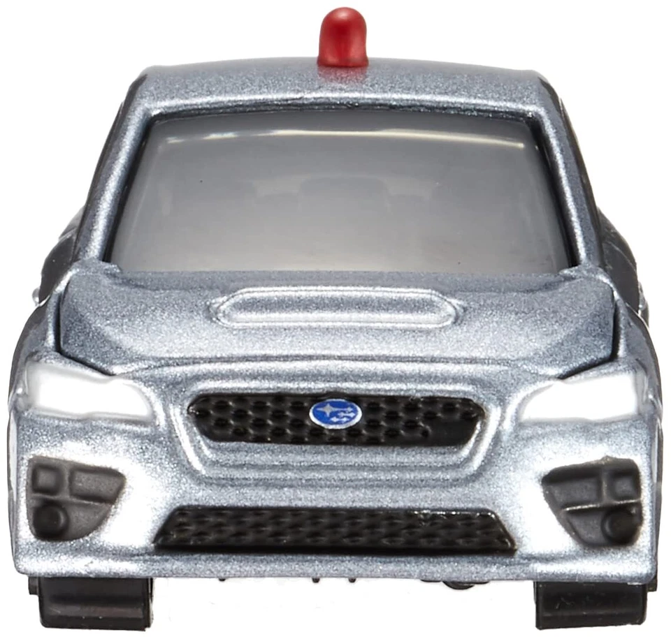 Takara Tomy Tomica No.2 Subaru WRX S4 coche de policía sin marcar nuevo JP - Imagen 4 de 4
