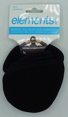 Elements by 180s Adult Behind The Ears Adjustable Ear Warmers Ear Muffs!