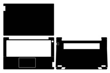 Sticker Skin Cover for Lenovo ThinkPad K14 Gen1 14" Laptop Carbon Vinyl Decals