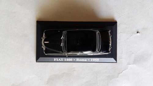 1/43 FIAT 1400 ROMA 1955 DEAGOSTINI ALTAYA IXO IST - Imagen 9 de 10