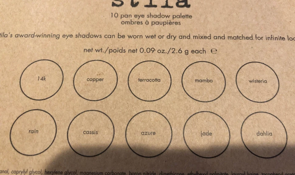 Stila Eyeshadow Palette - Image 3 of 4