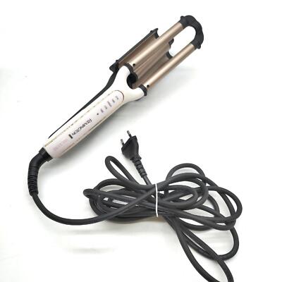Remington Welleneisen 4in1 Beach Waves ProLuxe stylet natürliche Haarpflege Well