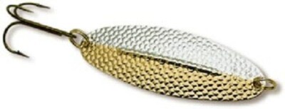 Williams Wabler Fishing Lure - Medium - Silver & Gold Nu-Wrinkle - W50HN - 2-5/8