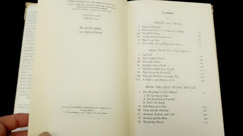 Scandinavian Legends & Folk Tales by Gwyn Jones illustrated Kiddell-Monroe 1957 - 第 6/13 張圖片