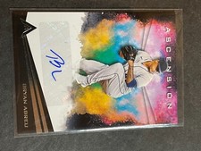 2021 Panini Chronicles Ascension Baseball Auto BRYAN ABREU Houston Astros