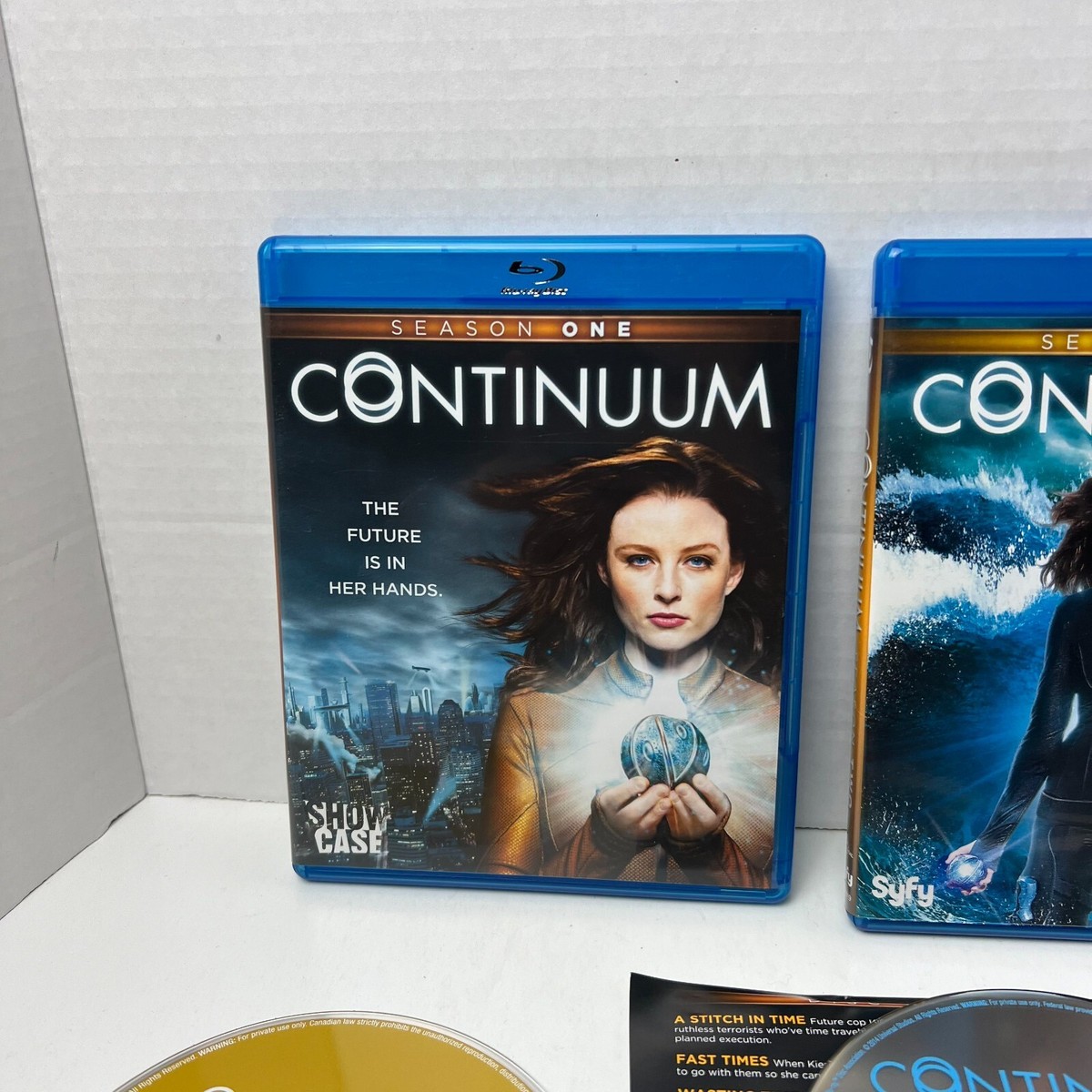 Continuum Season 1 & 2 Blu-ray Disc Lot 25192181382| eBay