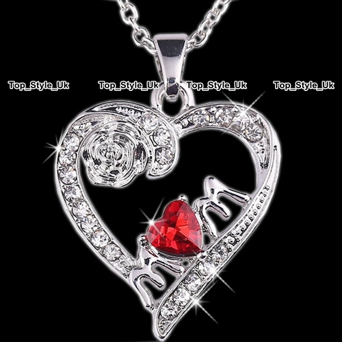 Rose Unique Mum Birthday Gift Jewelry 