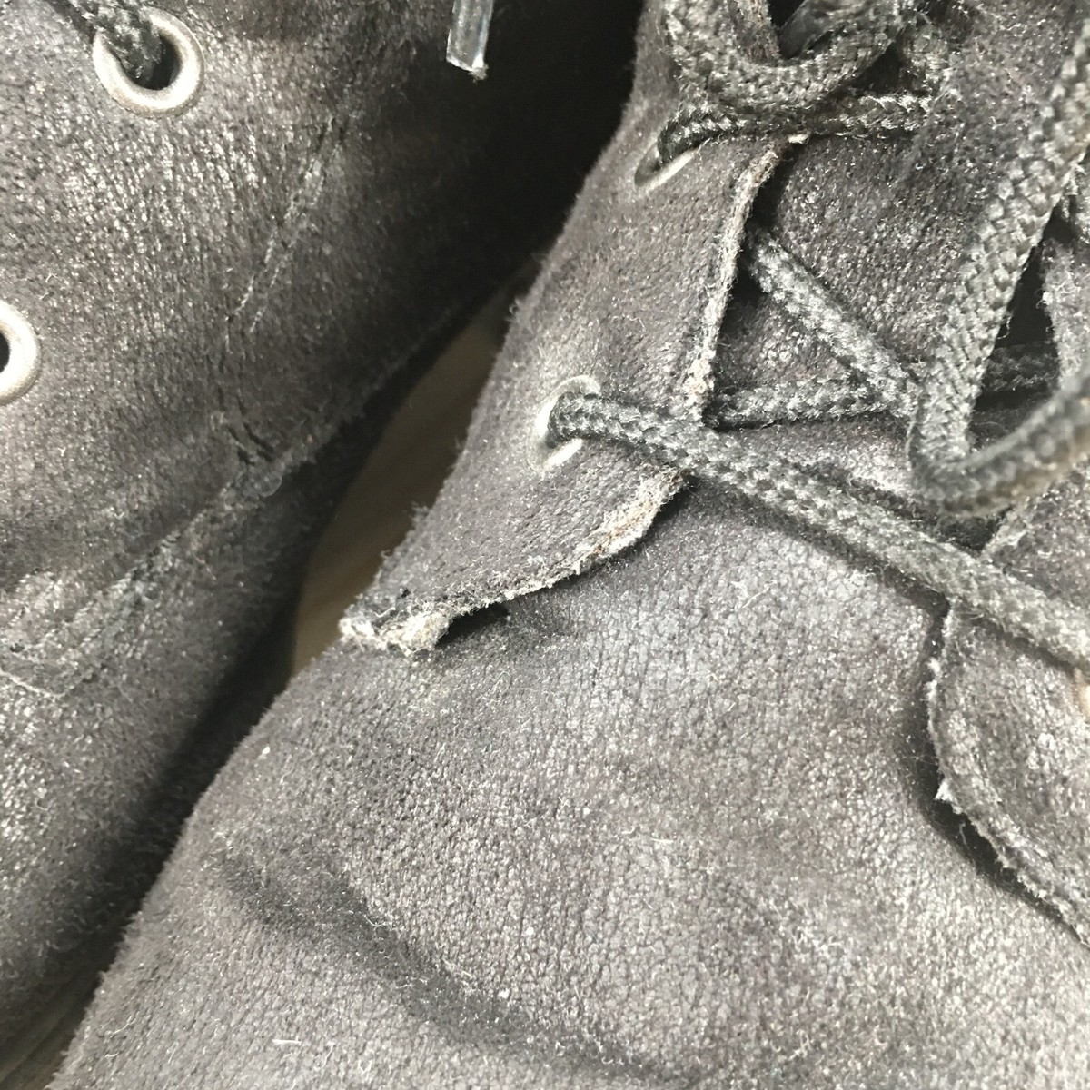 BOC Born Concept Boots Womens 10 Karel Fold Over Combat Black