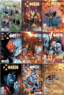 EXTRAORDINARY X-MEN 1 2 3 4 5 6 7 8 9 Comic 1st App Horsemen Of
