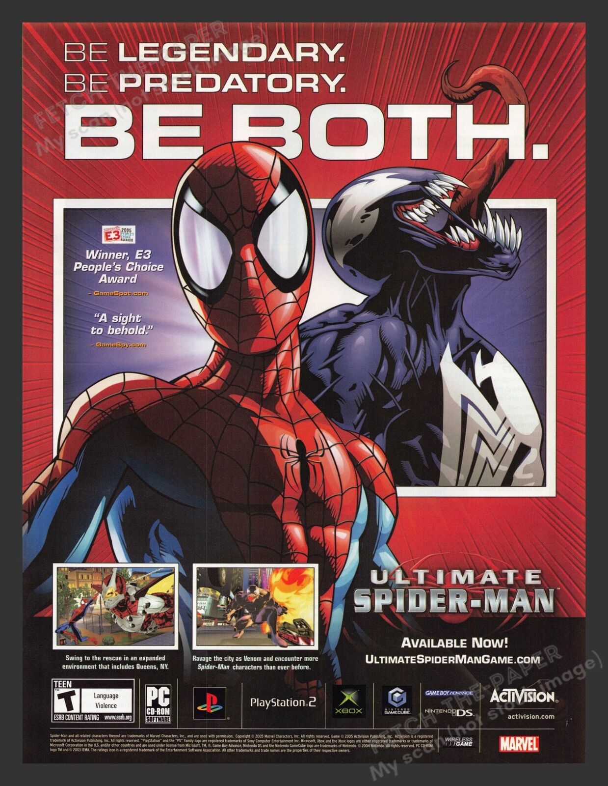  Ultimate Spider-Man : Video Games