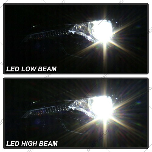 For GMC Sonoma 1994-2004 High-Low Beam Combo LED Headlight Bulbs Kit 6000K Set 4 - Picture 4 of 11