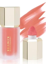 KIMUSE Soft Cream Blush for Cheeks – Liquid Blush Makeup in Peace Peachy – NEW