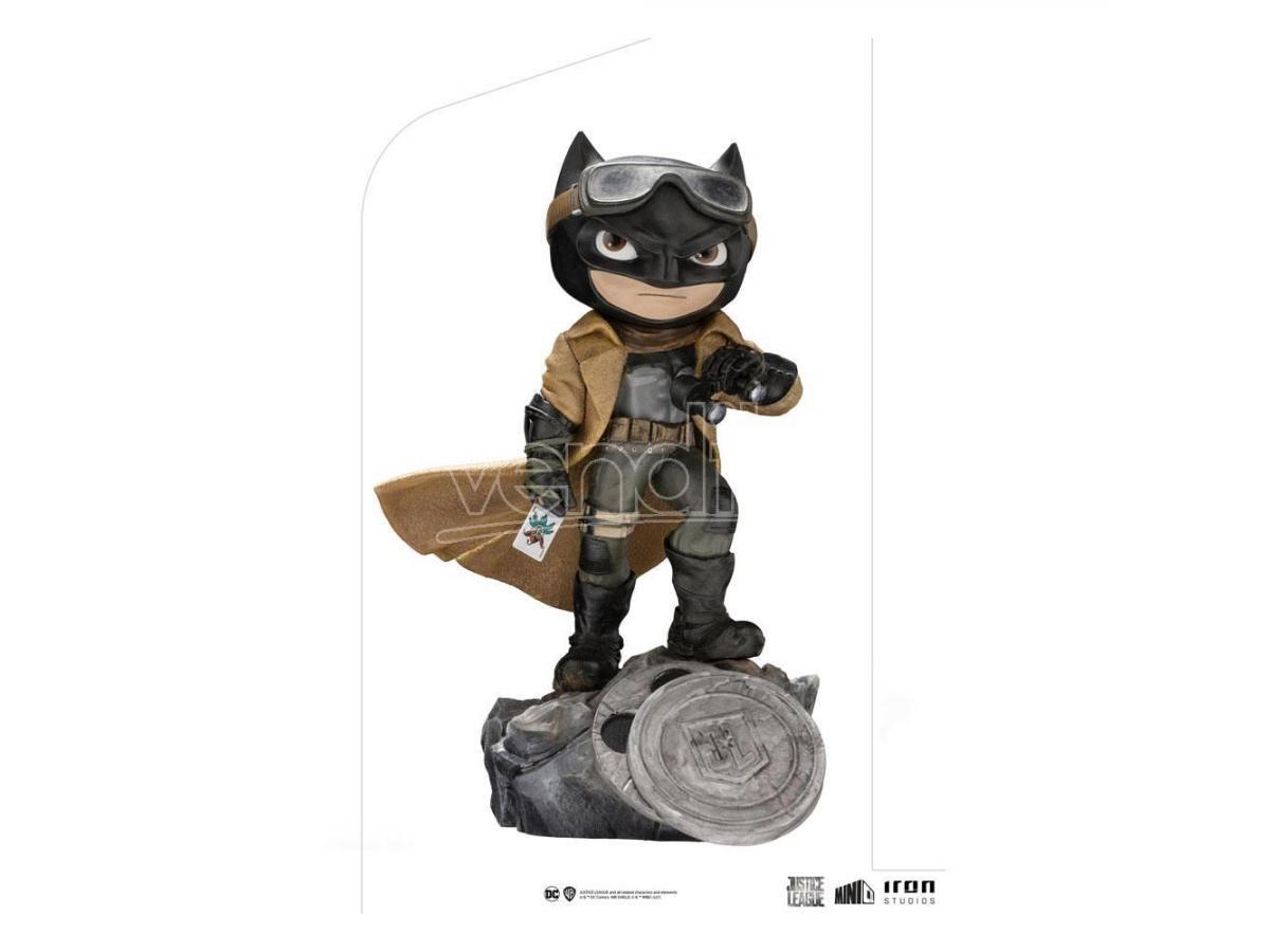 Dc Comics Justice League MiniCo Deluxe Statua Batman Incubo 17 Cm Iron Studios