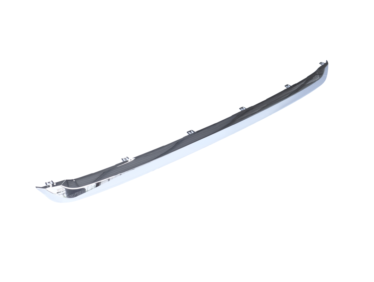 Chrome Ft For Nssan Pathfnder 13-16 Front Bumper Lower Moldng Trm