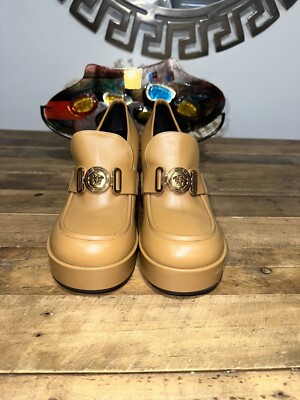 Versace Platform Medusa Pumps Sz39.5 NWOB