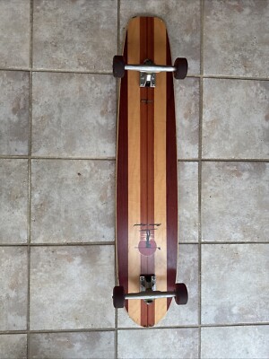 Robert August Surf One Skateboard Longboard 43.5'' Orig.