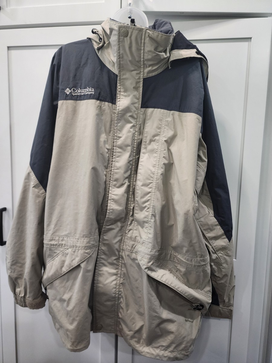 Columbia Sportswear Co Men's Vertex Core Bugaboo XL Interchange