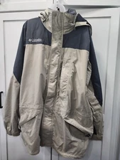 Columbia Sportswear Co Men's Vertex Core Bugaboo XL Interchange 3 in1 Jacket Ski