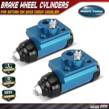 2x Rear Leftright Drum Brake Wheel Cylinder For Saturn Ion 2003 Chevy Cavalier