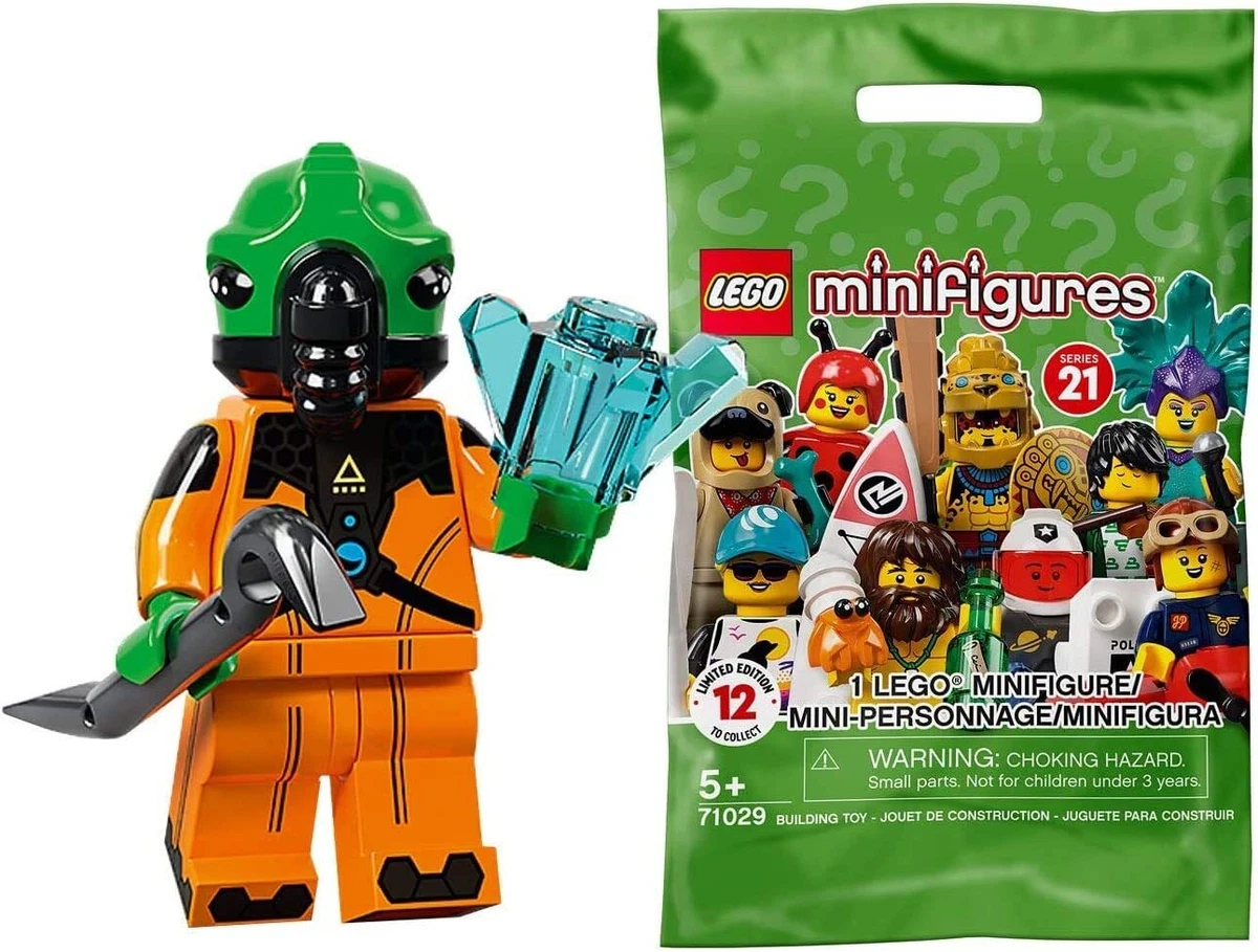 Lego series 21 cmf hot sale