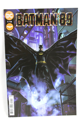 Batman '89 #1 Drake Winston as Robin 1st Appearance 2021 DC Comic F+