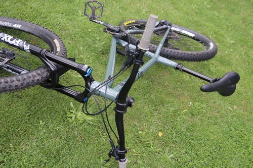 Commencal Meta HT / AM (hardcore enduro hardtail - HCHT) - Bild 5 von 12