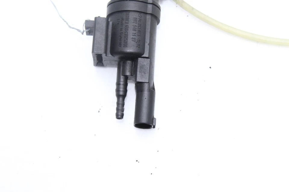 01-04 MERCEDES-BENZ SLK230 EGR CAMBIO SOBRE VÁLVULA Q4637 Foto 4 de 4