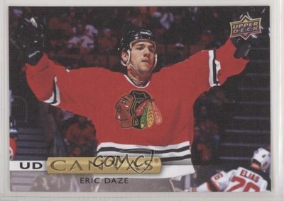 2019-20 Upper Deck UD Canvas Retired Star Eric Daze #C252