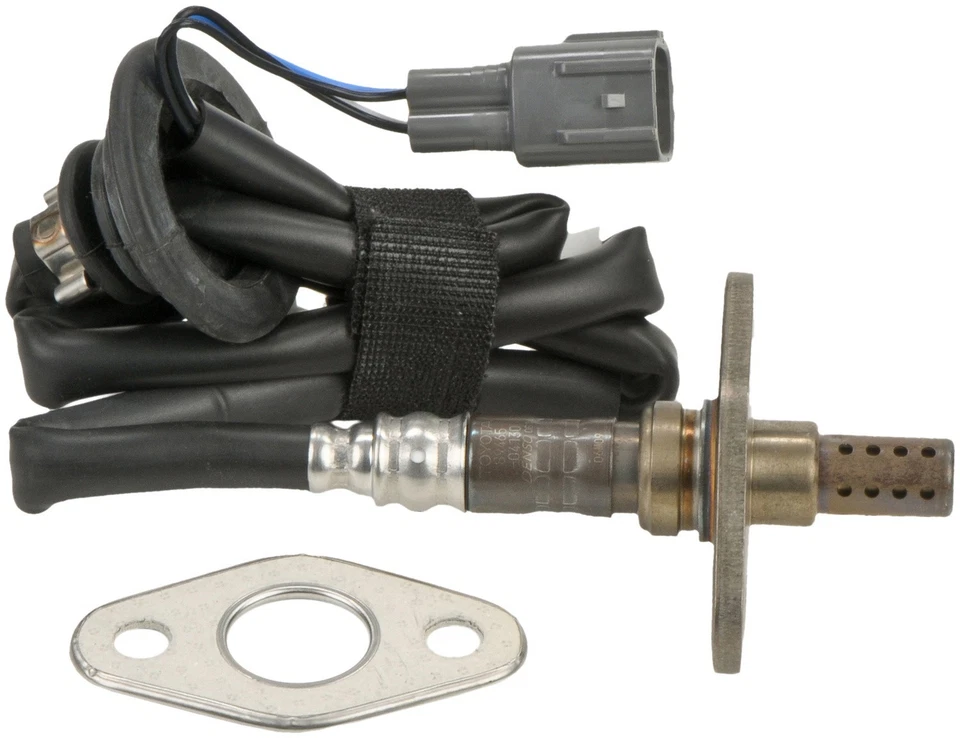 Sensor de oxigênio Bosch downstream 15211 para 2000-2000 Toyota Tacoma pré corredor - Imagem 4 de 4