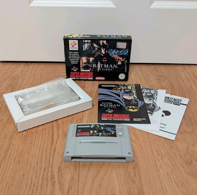 Batman Returns | Super Nintendo SNES |  OVP mit Anleitung | PAL / UKV  