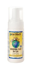 NEW! Earthbath Grooming Foam for Cats - Hypoallergenic & Fragrance Free