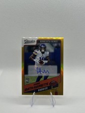 2021 Panini Classics Ihmir Smith-Marsette Gold Rookie Auto /50 #192