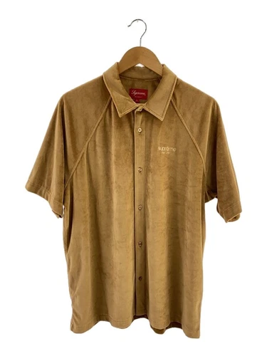 Chemises Supreme manches courtes camel L occasion