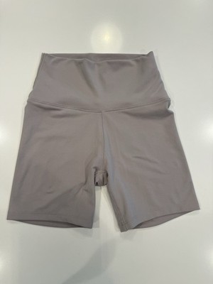 Wild Fable Butter Bliss Bike Shorts Womens XS High Rise Taupe 5  Inseam Slim Fit