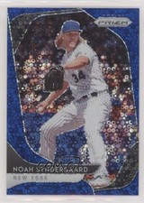 2020 Prizm Tier II Quick Pitch Blue Donut Circle /199 Noah Syndergaard #163 n1u