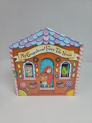 My Gingerbread Fairy Tale House Corey Nash 1988 Warner Juvenile Books Board Book