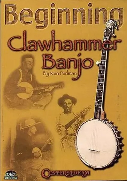 Beginning Clawhammer Banjo | Ken Perlman | Dvd-Instructional-Folk Instrumental-image