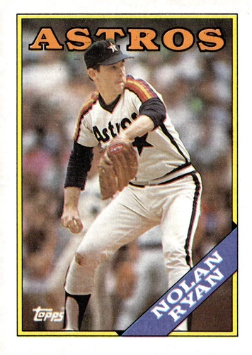 1988 Topps #250 Nolan Ryan