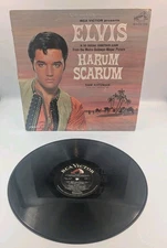 Elvis Presley: Harum Scarum OIS LPM-3468 Good Condition