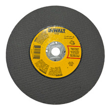 DEWALT 7" x 1/8" x 5/8" Metal Cut-Off Wheel, Type 1, Aluminum Oxide, 24 Grit